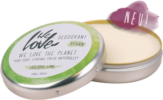 We Love the Planet Dezodorant w kremie LUSCIOUS LIME (limonka) 48 g 247/122