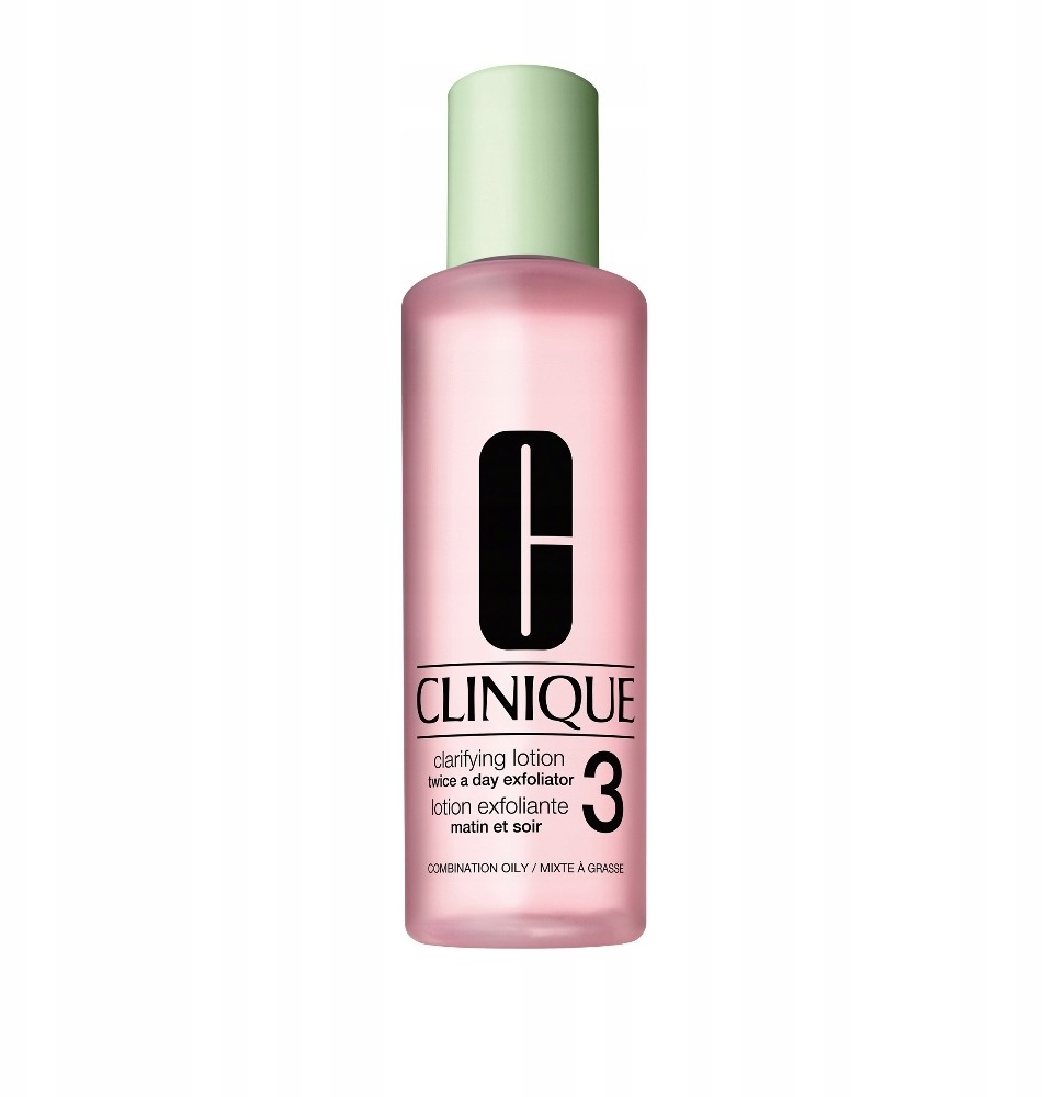 Clinique Clarifying Lotion 3 płyn złuszczający 400