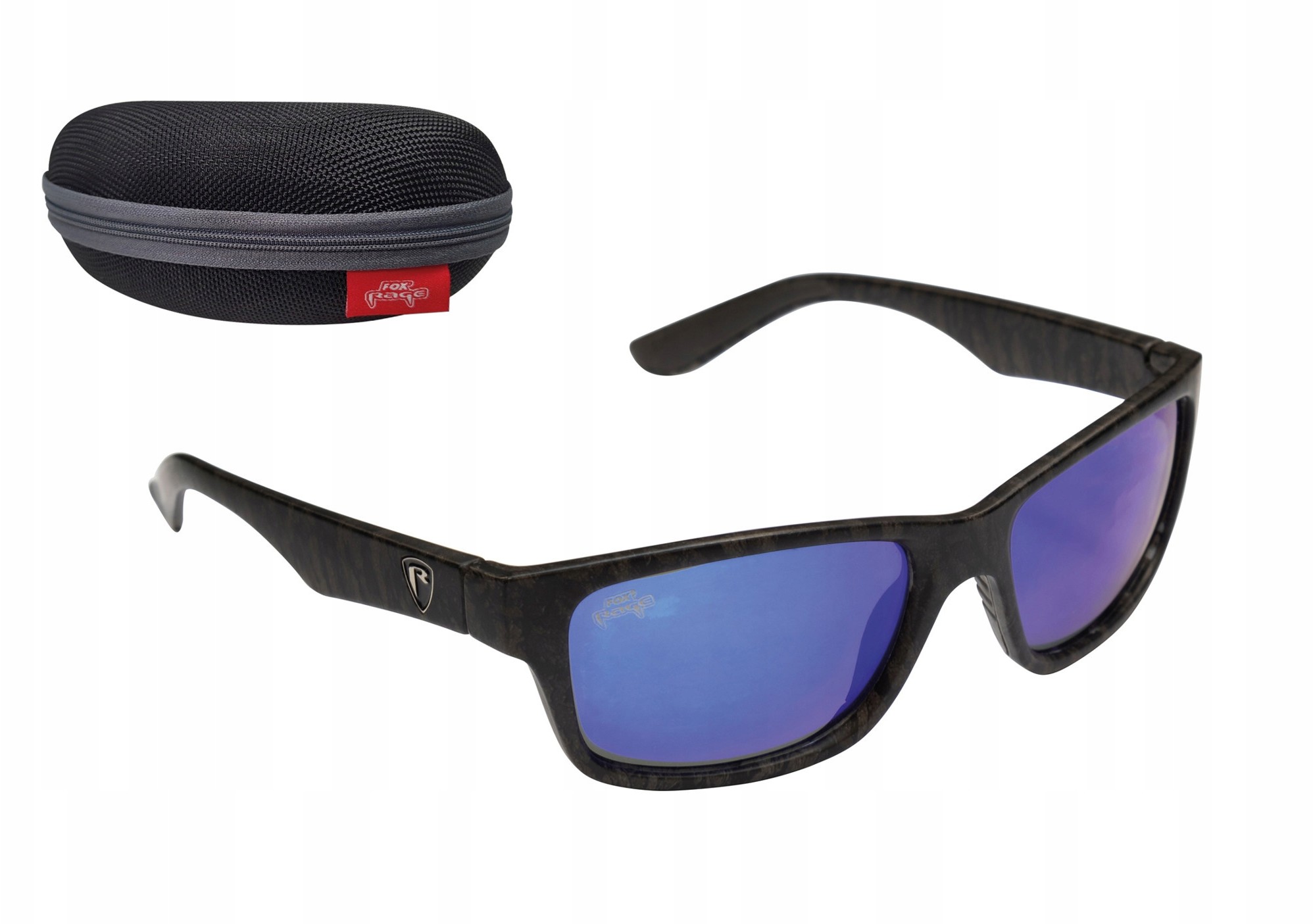 Fox Okulary Rage Camo Grey - Mirror Blue NSN004