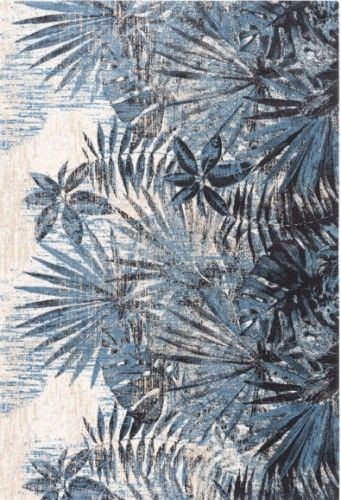 Agnella Brintons Dywan Isfahan SENSE niebieski wełna 13392