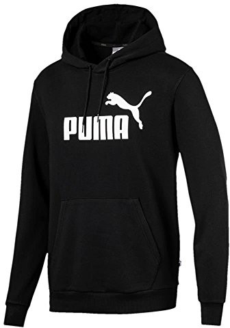 Puma ESS Hoody Tr Big Logo bluza męska, czarny, xxl 851745-1