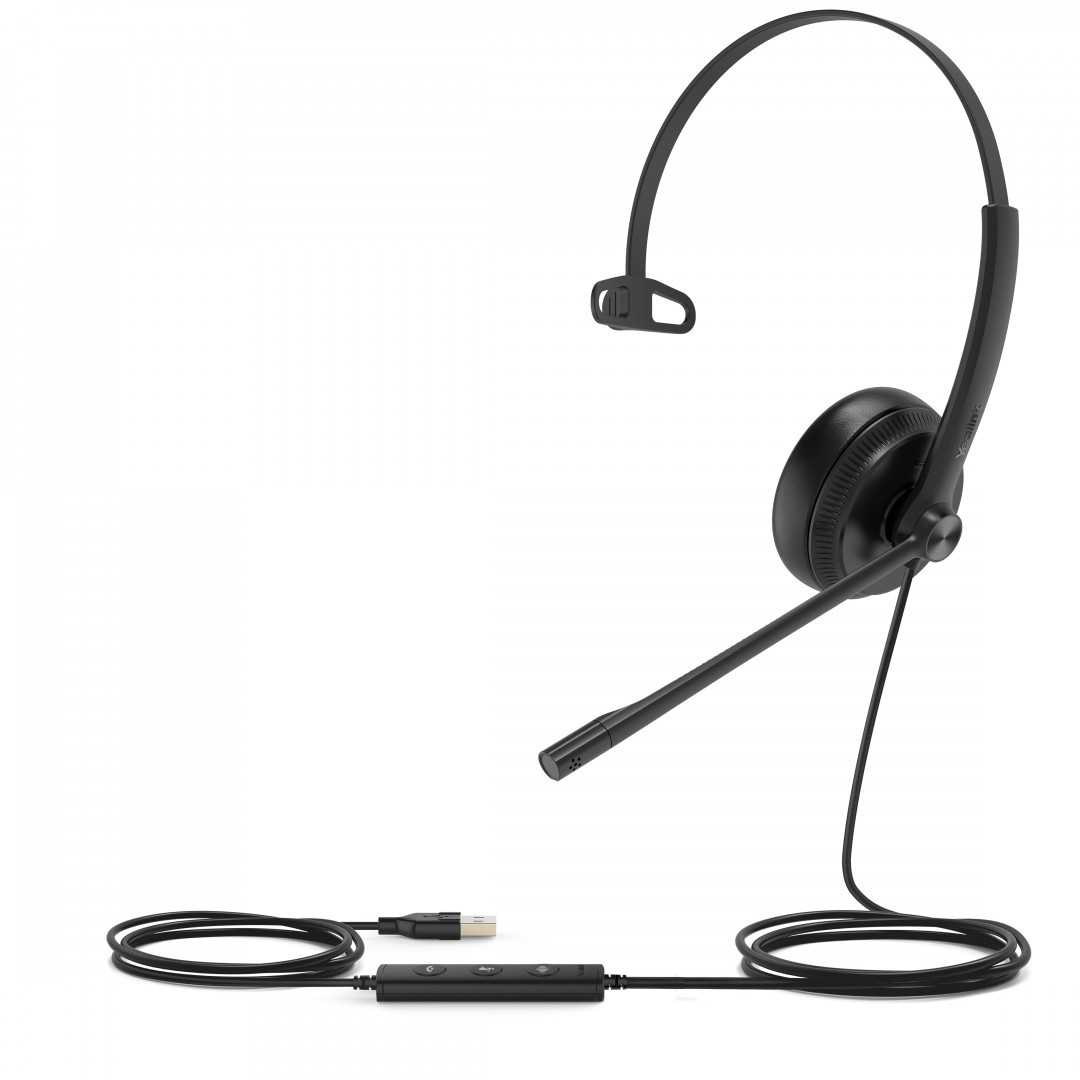 Yealink UH34 Mono UC Czarne