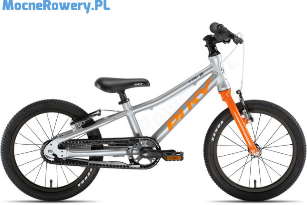 Puky S-Pro 16-1 Alu silver/orange 2020 silver / orange 16 cali