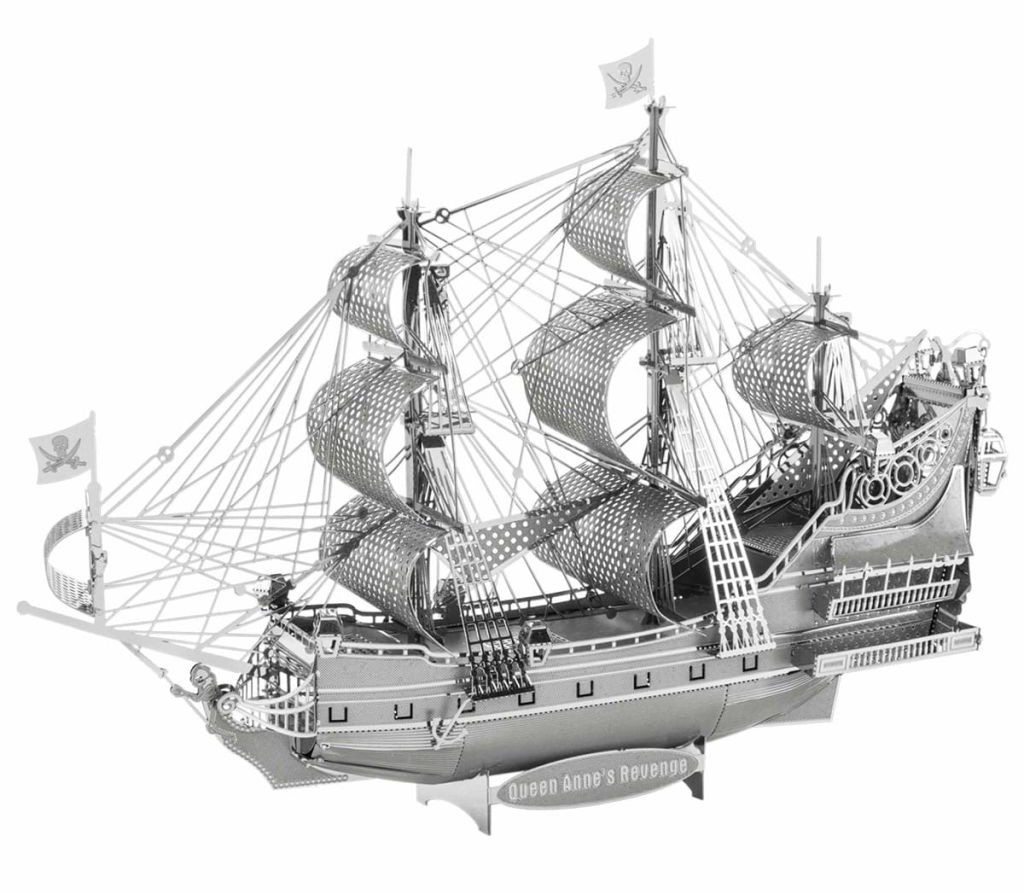 ICONX Model statku 3D, Zemsta Królowej Anny, 575009 Eureka