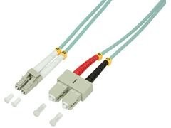 LogiLink 2m, LC - SC kabel optyczny 4052792017939