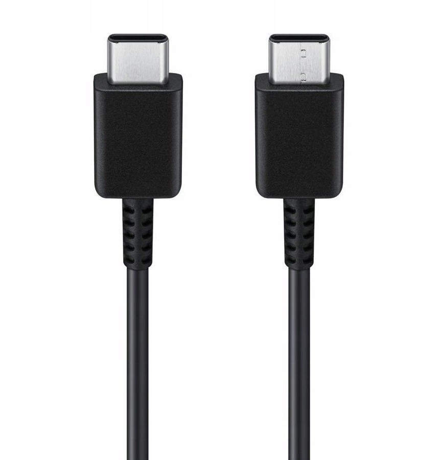 Zdjęcia - Kabel Samsung  USB  USB-C - USB-C 1 m Czarny  (EP-DA705BBEGWW)