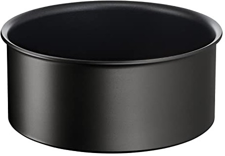 Tefal Ingenio Eco Resist Patelnia 18 cm (2,1 l), układane w stos, indukcja, łatwa do czyszczenia, bezpieczna nieprzywierająca, zdrowe gotowanie, doskonałe chwytanie, Wyprodukowano we Francji L3972902 L3972902