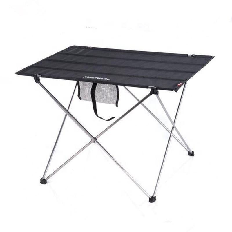 NATUREHIKE STOLIK TURYSTYCZNY LIGHTWEIGHT FOLDING TABLE L NH20JJ020-BLACK