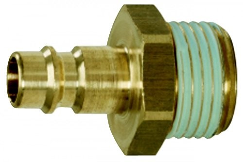 KS Tools Narzędzia do KS 5153491 złączka wtykowa z ngew zewnętrzna, 10 MM X 21 MM 515.3491