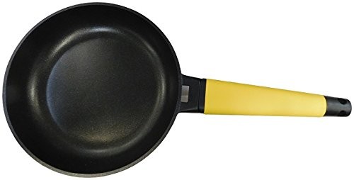 Castey odlew patelnia aluminiowa ze zdejmowanym uchwytem, żółty, z powłoką nieprzywierającą 20 cm/8 