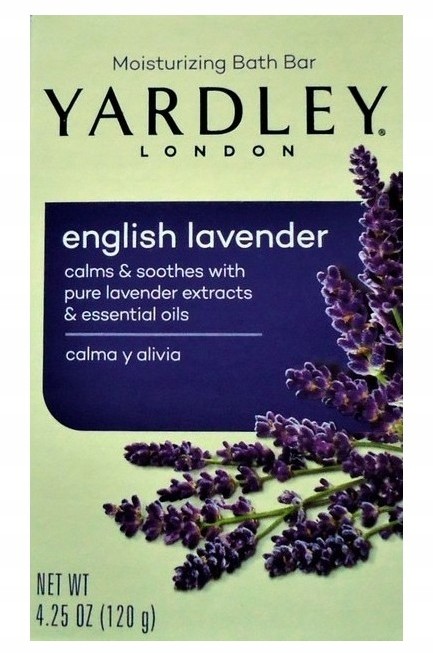 Yardley Soap English Lavender Anglia)