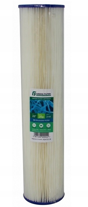 Wkład Do Wody 20'' Harmonijkowy 5 Mikron Big Blue