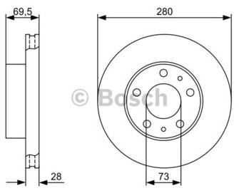 BOSCH (Automotive Aftermarket) (Automotive Aftermarket) 0 986 479 B99 0 986 479 B99