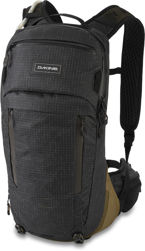 Dakine Seeker 10L Plecak Mężczyźni, black One Size 2021 Plecaki rowerowe 10002779-BLACK-OSFA