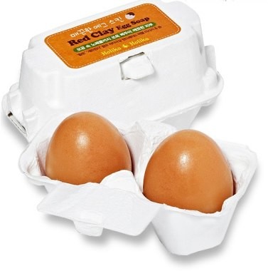 Holika Mydło kosmetyczne o kształcie jajka Pomarańczowe - Egg Soap Mydło kosmetyczne o kształcie jajka Pomarańczowe - Egg Soap