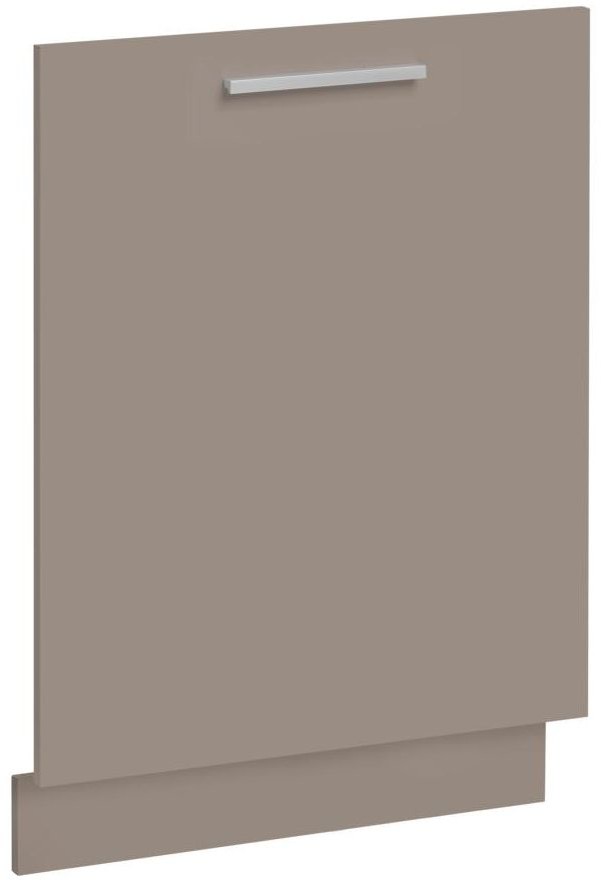 Panel zmywarki Salma 60 cm kolor kawa mrożona