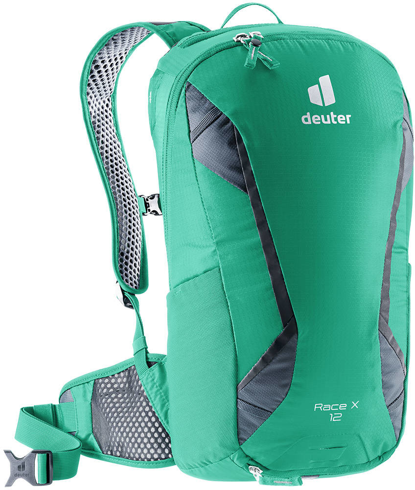 Deuter Plecak rowerowy Race X NE - fern / graphite 320422124370