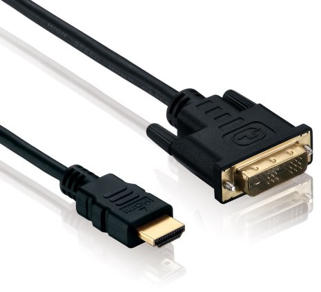 HDSupply hdsupply High-Speed HDMI/DVI Single Link Cable czarny X-HC020-015