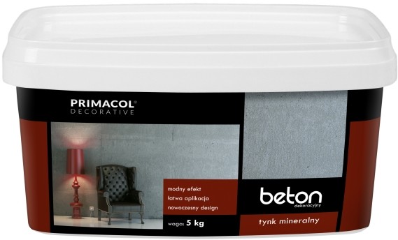 Primacol Beton dekoracyjny 5 kg