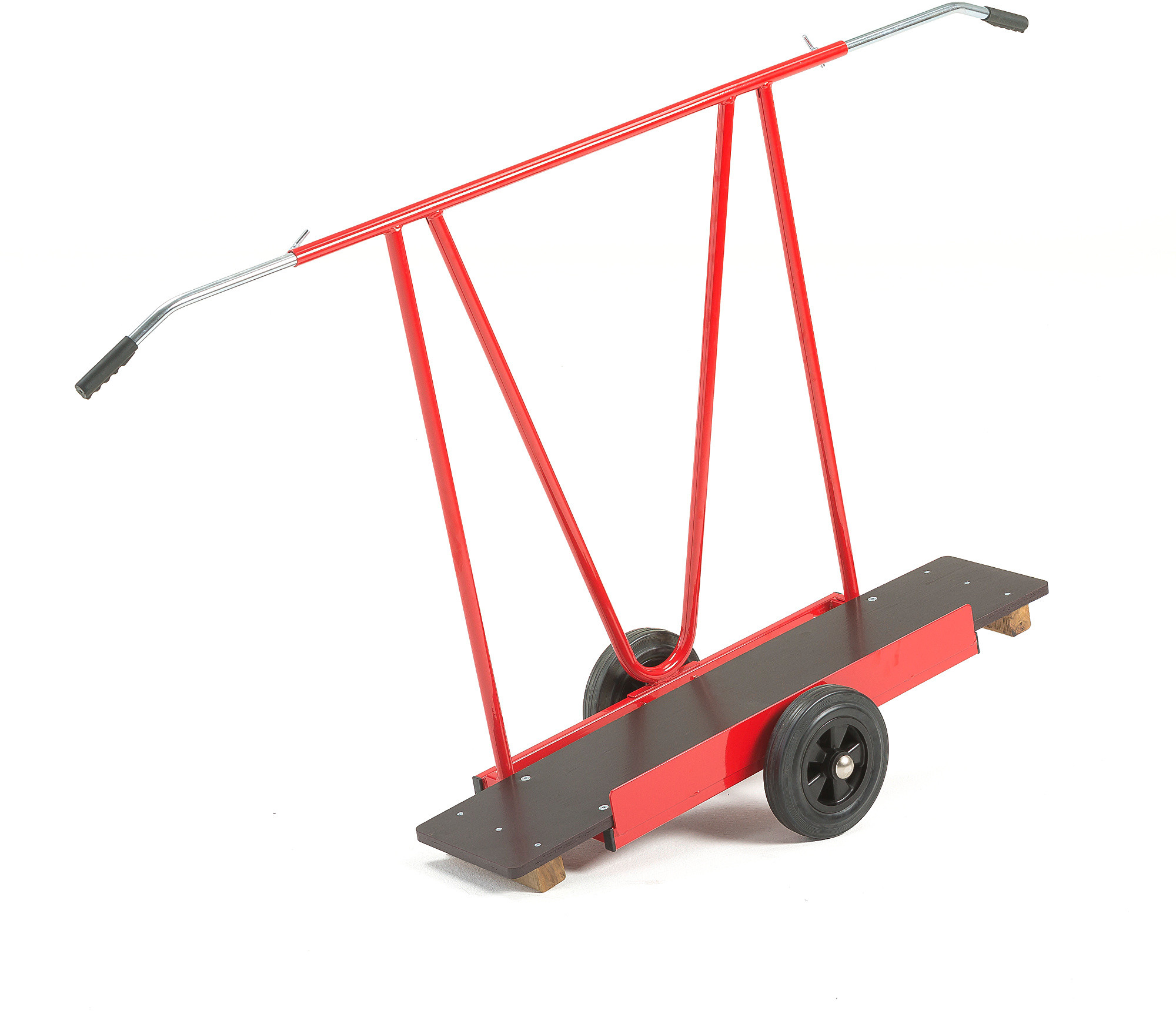 AJ Wóżek z podstawą 1900x700x1470 mm czerwony 26360