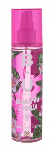 B.U Oh My Body! Frangipani & Vanilla spray do ciała 200 ml