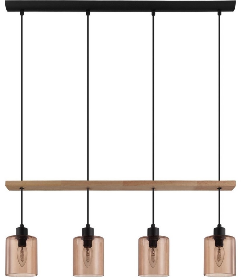 Eglo 43368 - Żyrandol na lince COOLMONT 4xE14/40W/230V