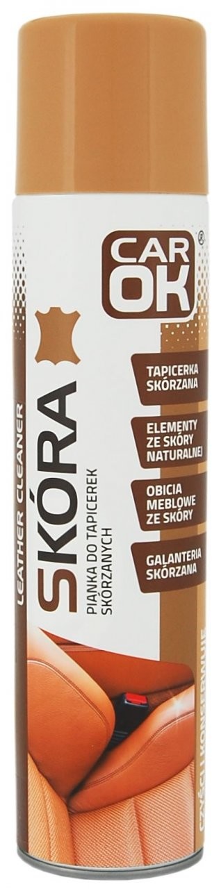 PROFAST Preparat do pielęgnacji skóry samochodowej 600ml