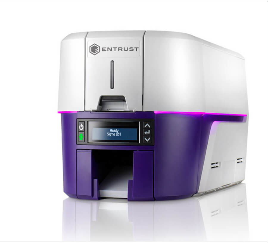Entrust Sigma DS1