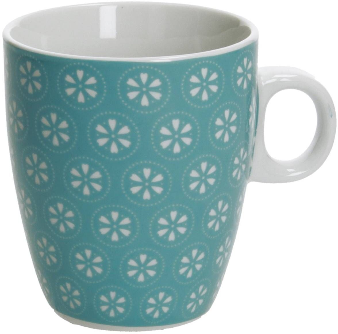 Dekoria Kubek Scandi, Blue, niebieski, 8,5x10 cm, 200 ml