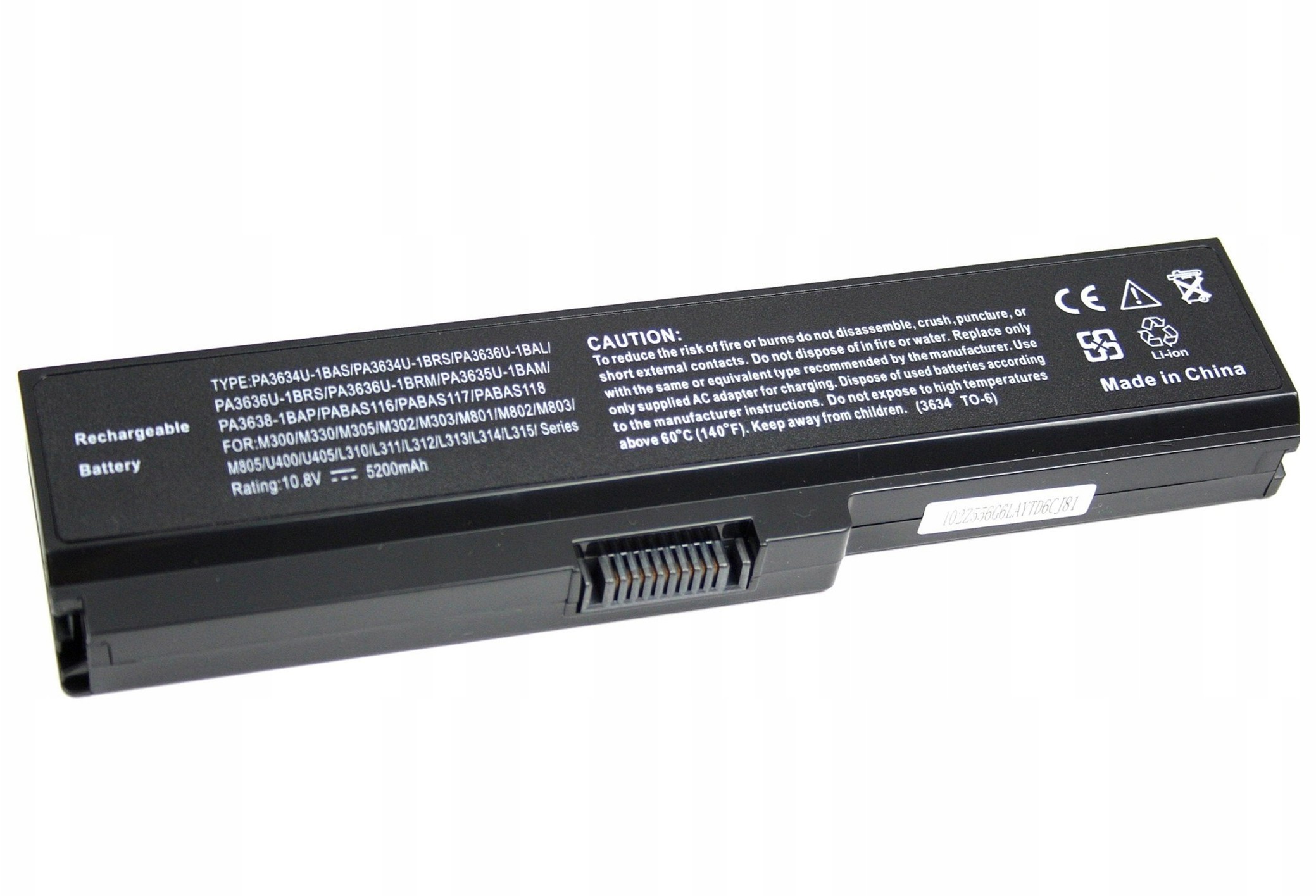 Toshiba Bateria Do Satellite C660 C650 L750 C660D
