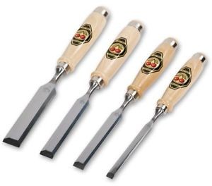 MODECO Dłuta stolarskie Kirschen 4 szt 10,16,20,26mm