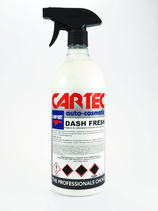 Cartec Cartec Dash Fresh  czyści i odświeża tworzywa sztuczne we wnętrzu 1l CAR000264