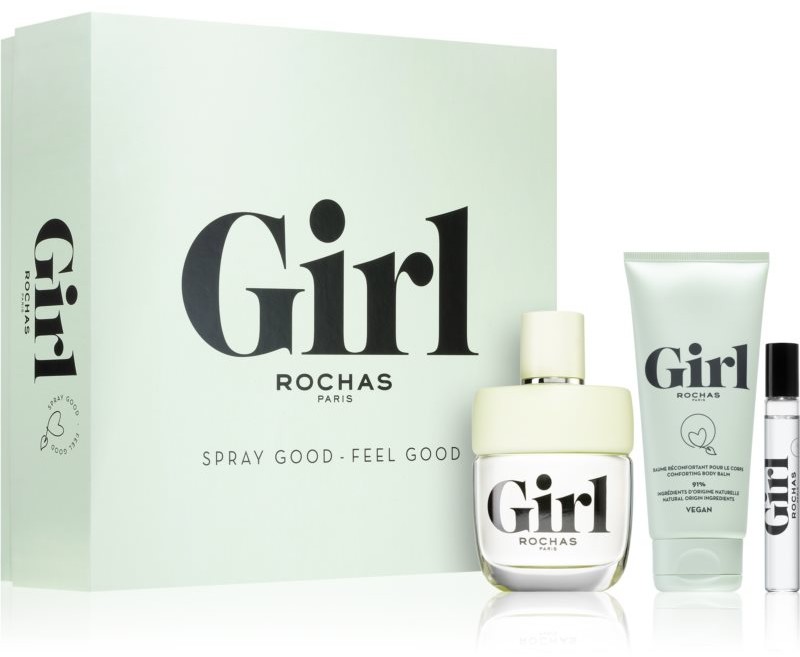 Rochas Girl zestaw upominkowy dla kobiet