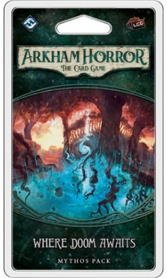 Fantasy Flight Games Arkham Horror LCG: Where Doom Awaits