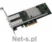 Dell Intel X520 DP 10Gb DA/SFP+ Server Adapter,Full Height,CusKit (540-BBDR)