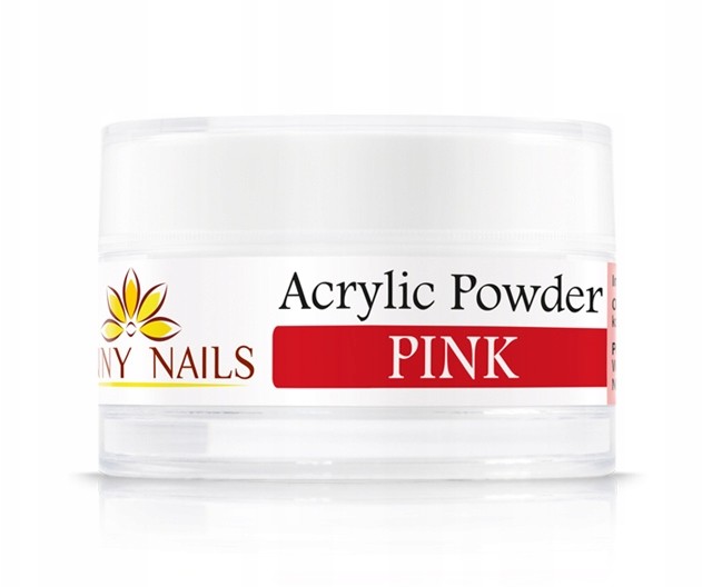 Akryl 36g do przedłużania paznokci Pink