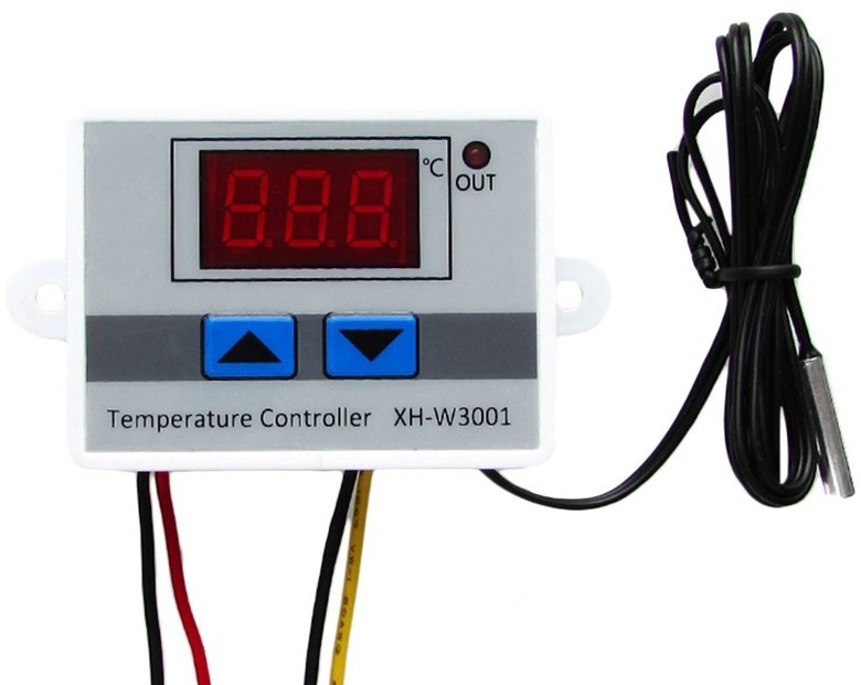 Regulator Temperatury Cyfrowy Termostat 110°C 230V