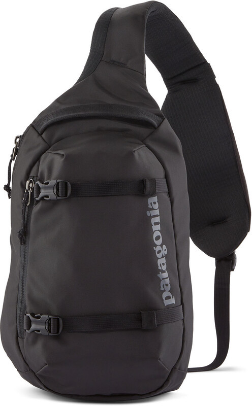 PATAGONIA Atom Sling Daypack 8l, czarny 2022 Plecaki szkolne i turystyczne 48262-BLK-ALL