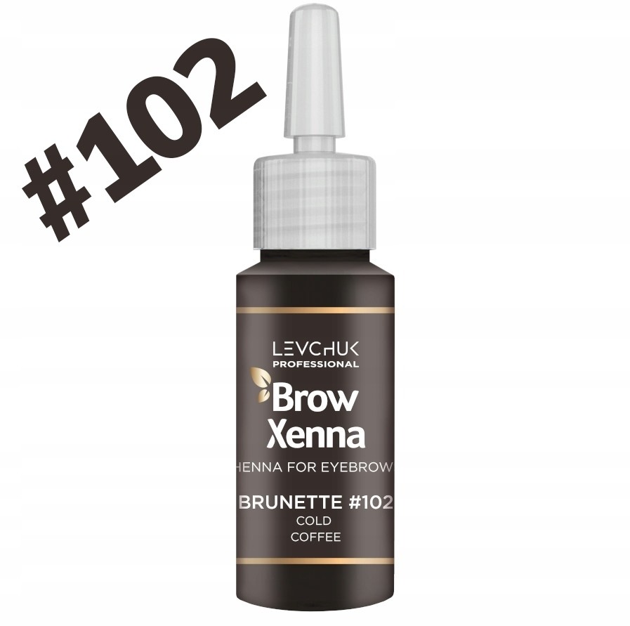 Brow Xenna Henna pudrowa Levchuk #102