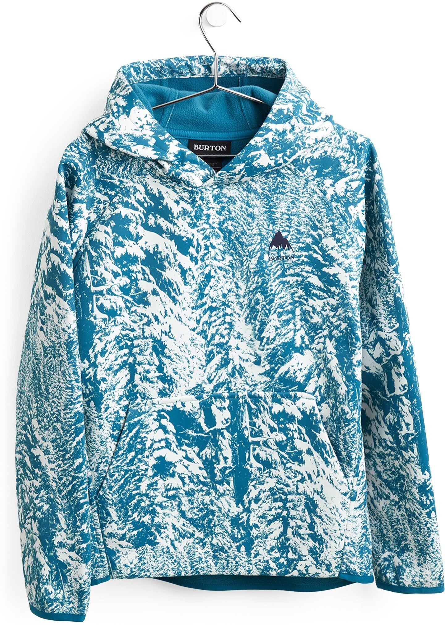 BURTON bluza ęca KIDS CROWN WEATHERPROOF PO Blue Blotto Trees