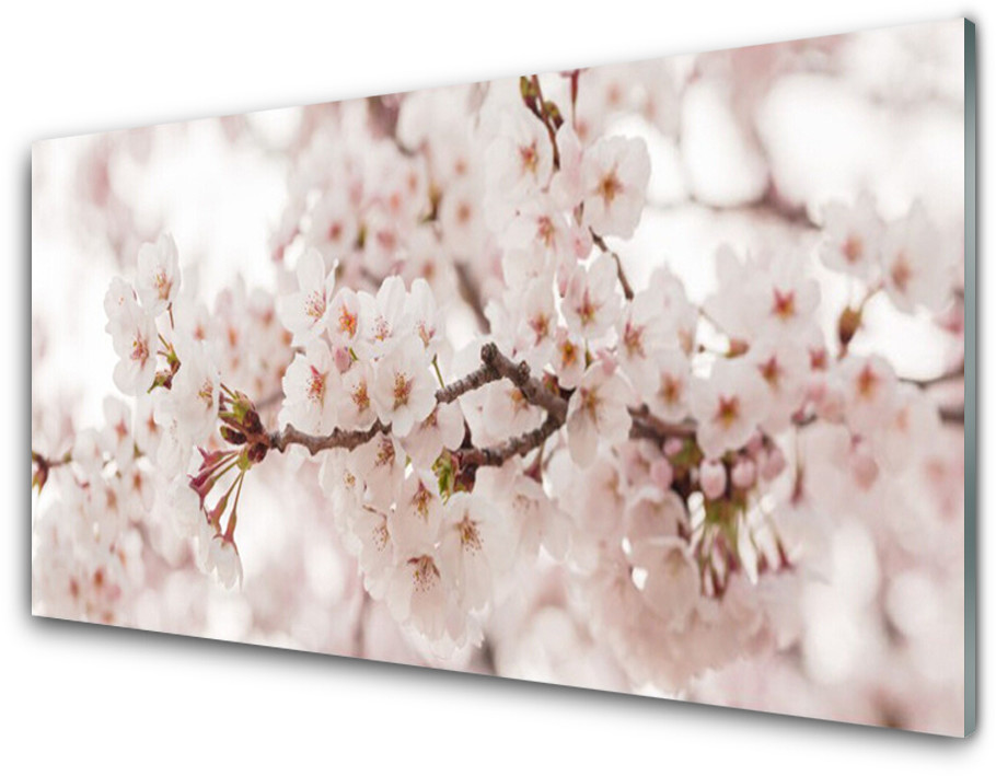 Tulup.pl Panel Kuchenny Kwiaty Roślina Natura 100x50cm