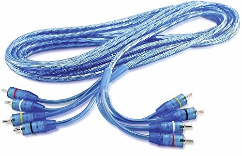 Sinustec RCA 08  4 sinustec 4-kanałowy cinch Cable 0,8