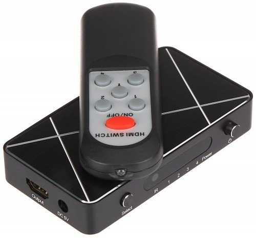 ABCVISION Przełącznik HDMI-SW-4/1-2.0 HDMI-SW-4/1-2.0
