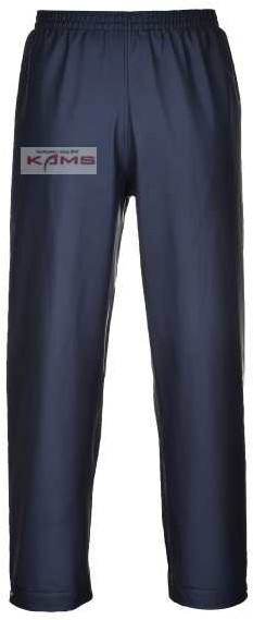 Portwest FR47 - lekkie spodnie robocze do pasa Sealtex Flame, trudnopalne, wodoodporne, antyelektrostatyczne - S-3XL.