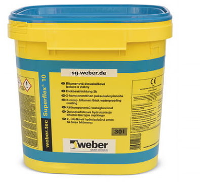 Weber Masa uszczelniająca tec Superflex 10 30 L