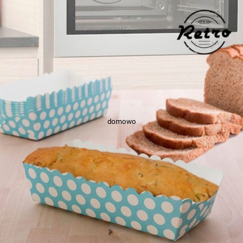 PAPILOTKI FOREMKI PAPIEROWE MINI KEKS BABKA 8szt