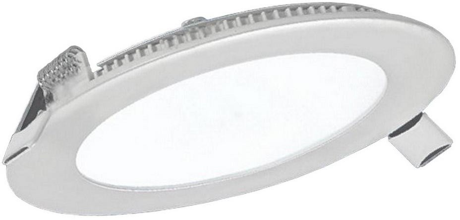 Fulgur Fulgur 24552 - LED Oprawa wpuszczana LIRAN LED/18W/230V 4000K srebrna