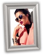 ZEP Ramka ITALIA 10x15 Majestic Srebrna MJ46S)