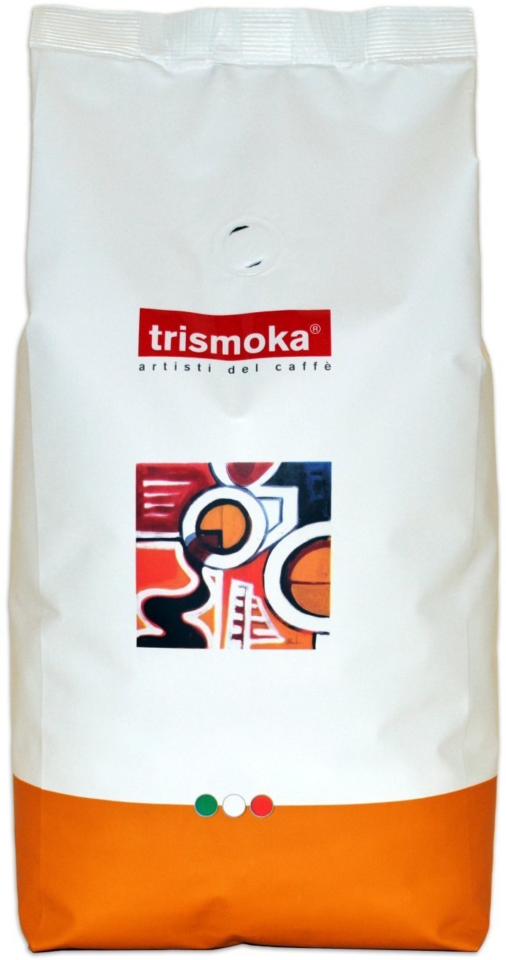 TRISMOKA kawa ziarnista Trismoka Italia 1000g 33.04 TRI1