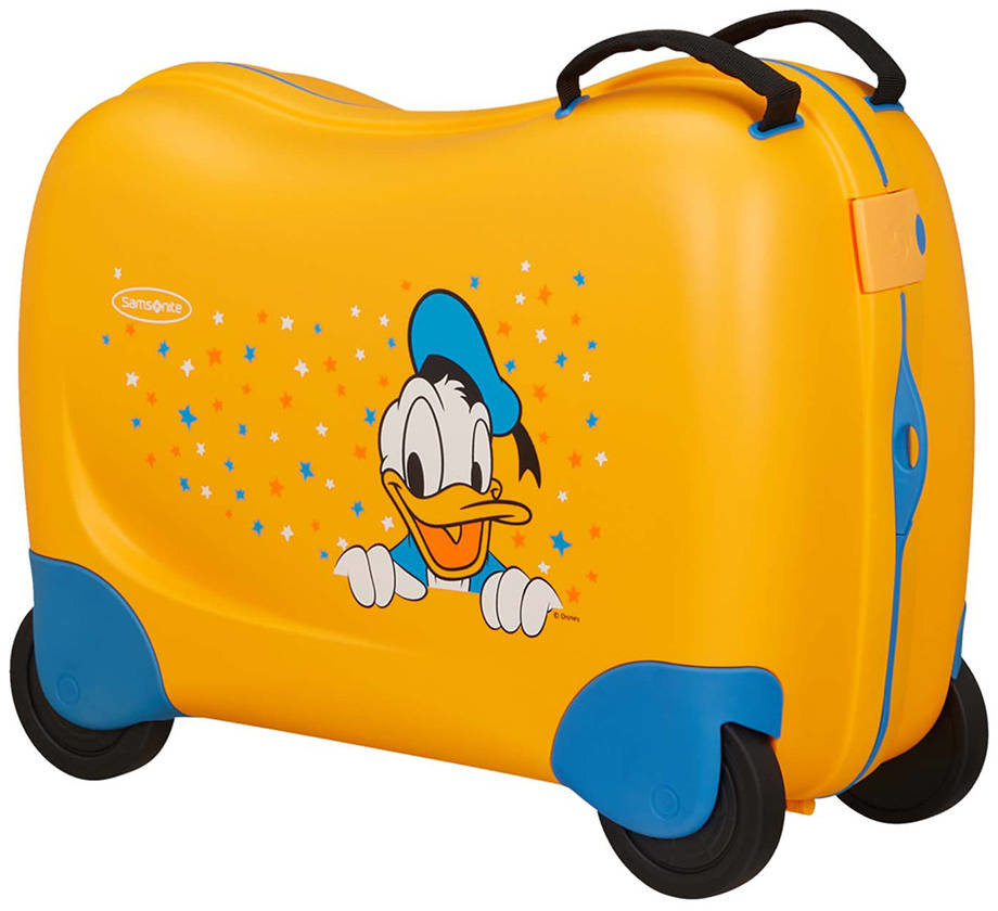 Samsonite Walizka dla dzieci Dream Rider Spinner - Donald Stars 109641-9549